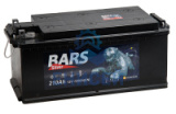 Аккумулятор  6 СТ-210  АПЗ Барс SILVER болт (распродажа) (Оригинал)*