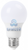 Лампа светодиодная EUROLUX LL-E-A60-9W-230-2,7K-E27