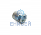 Винт с наружной резьбой под муфту конусную D8 мм, сталь